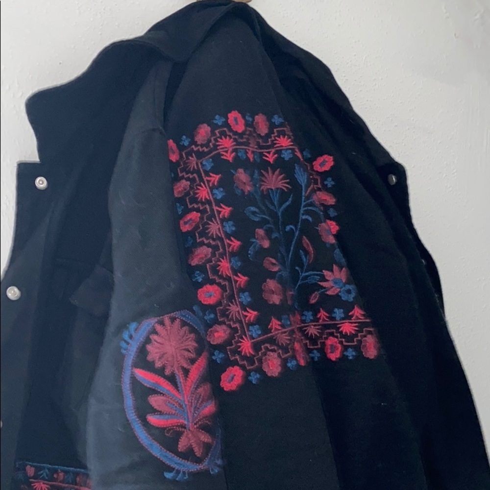 Floral jacket